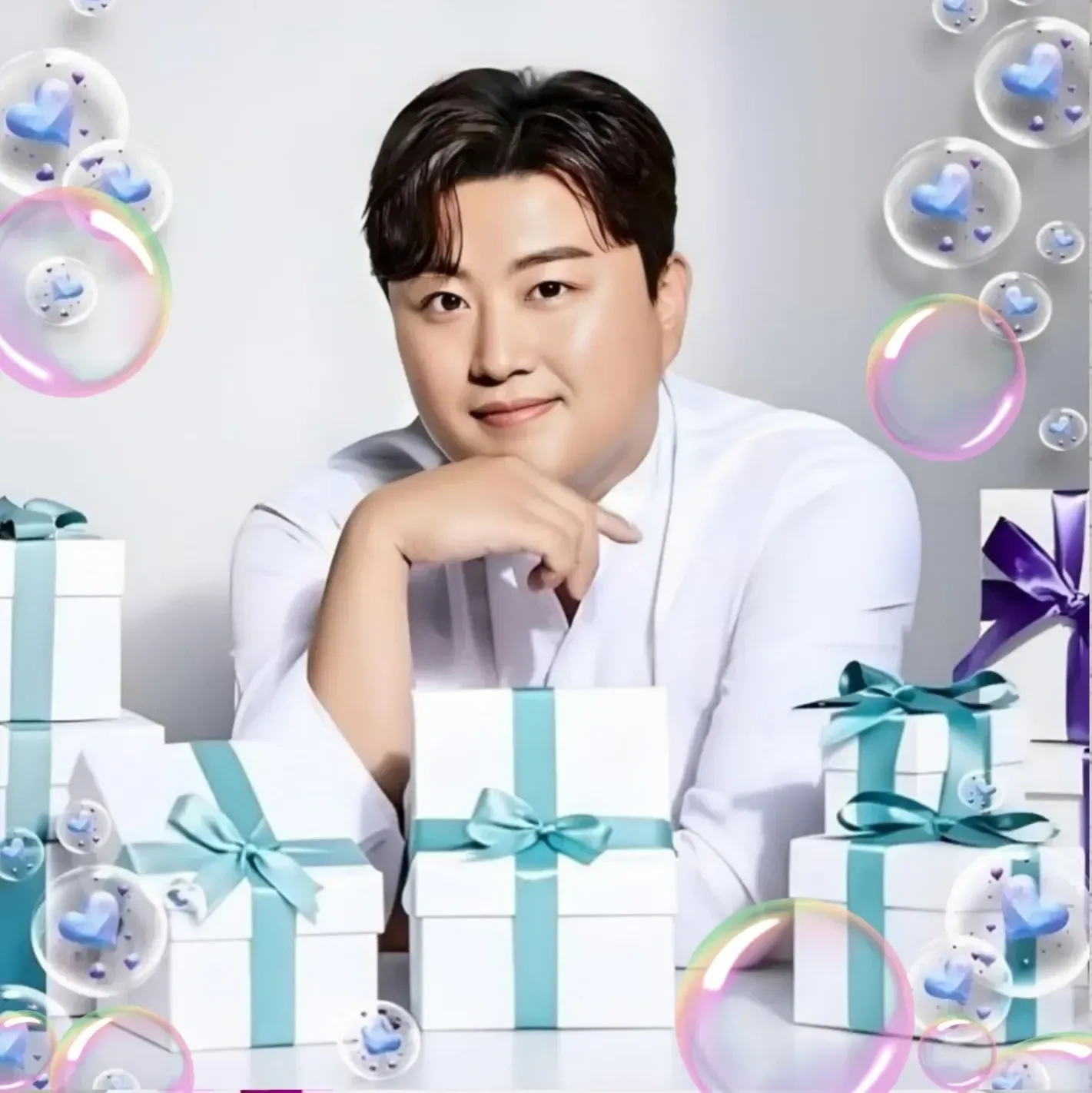 Behind-the-scenes cut of Kim Hojoong