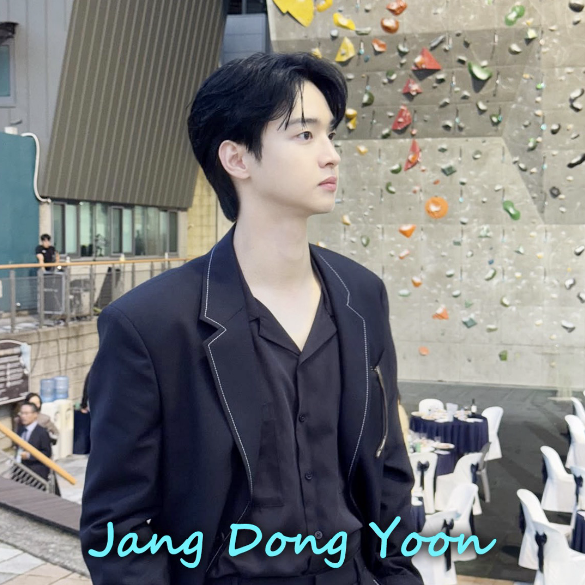 Recent activity shot of Jang Dongyoon