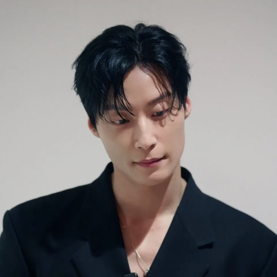 Recent activity shot of Heo Namjun