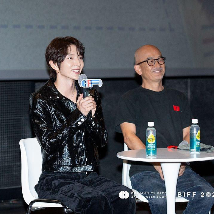 Recent activity shot of Lee Joongi