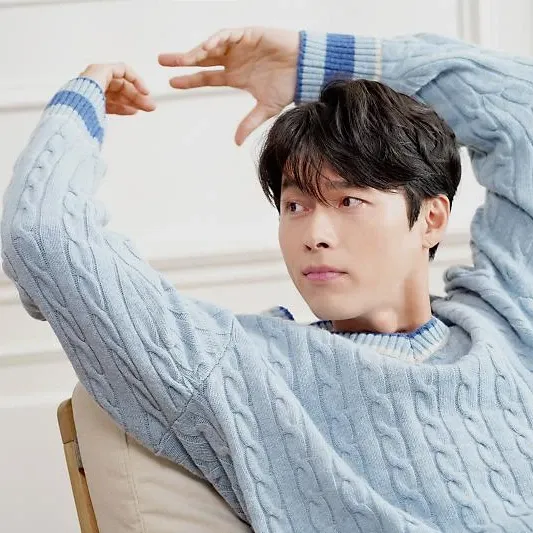 현빈의 비하인드 컷