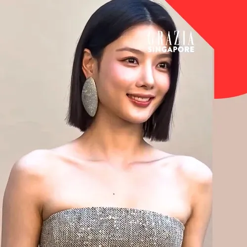 Behind-the-scenes cut of Kim Youjung