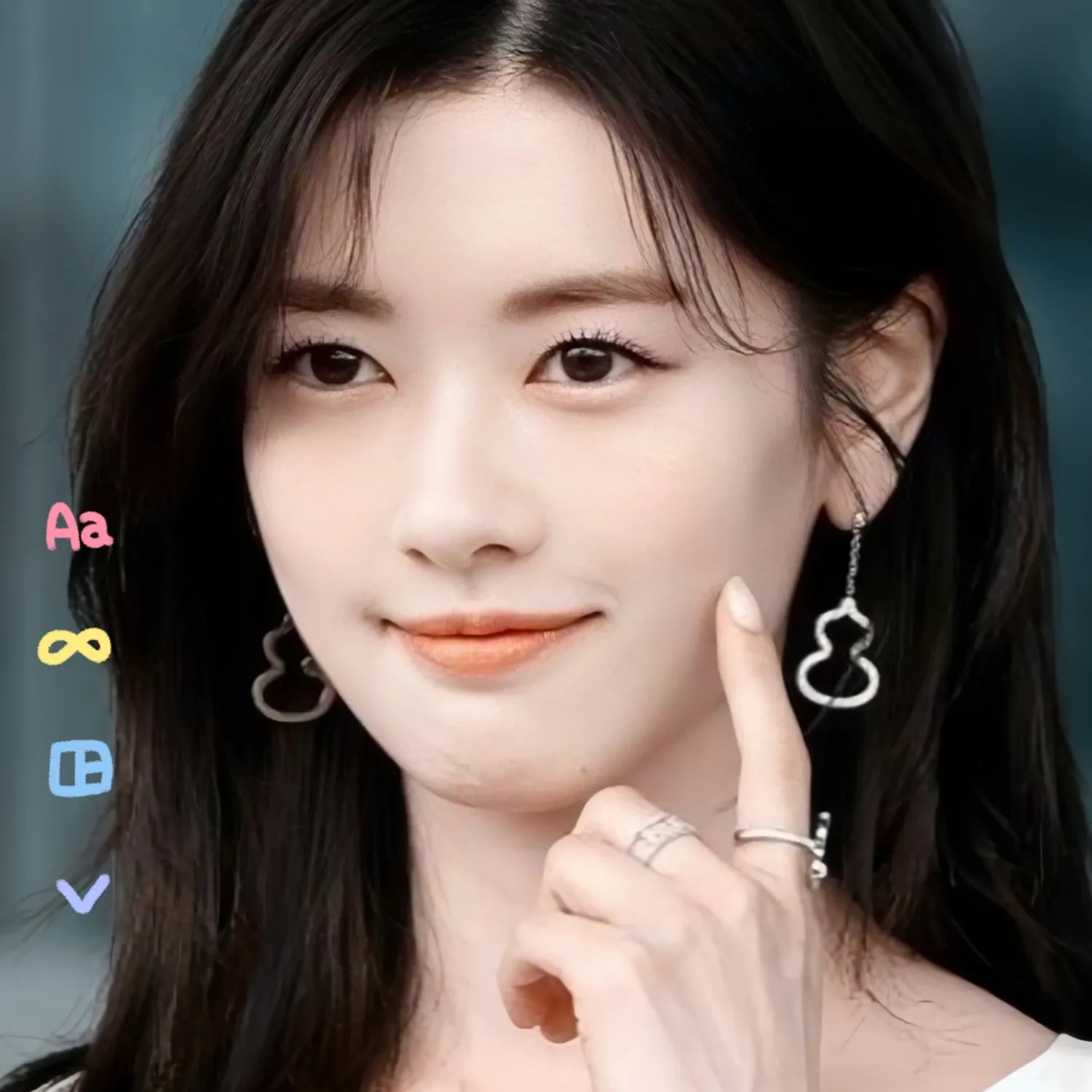 A moment captured by a fan of Jung Somin