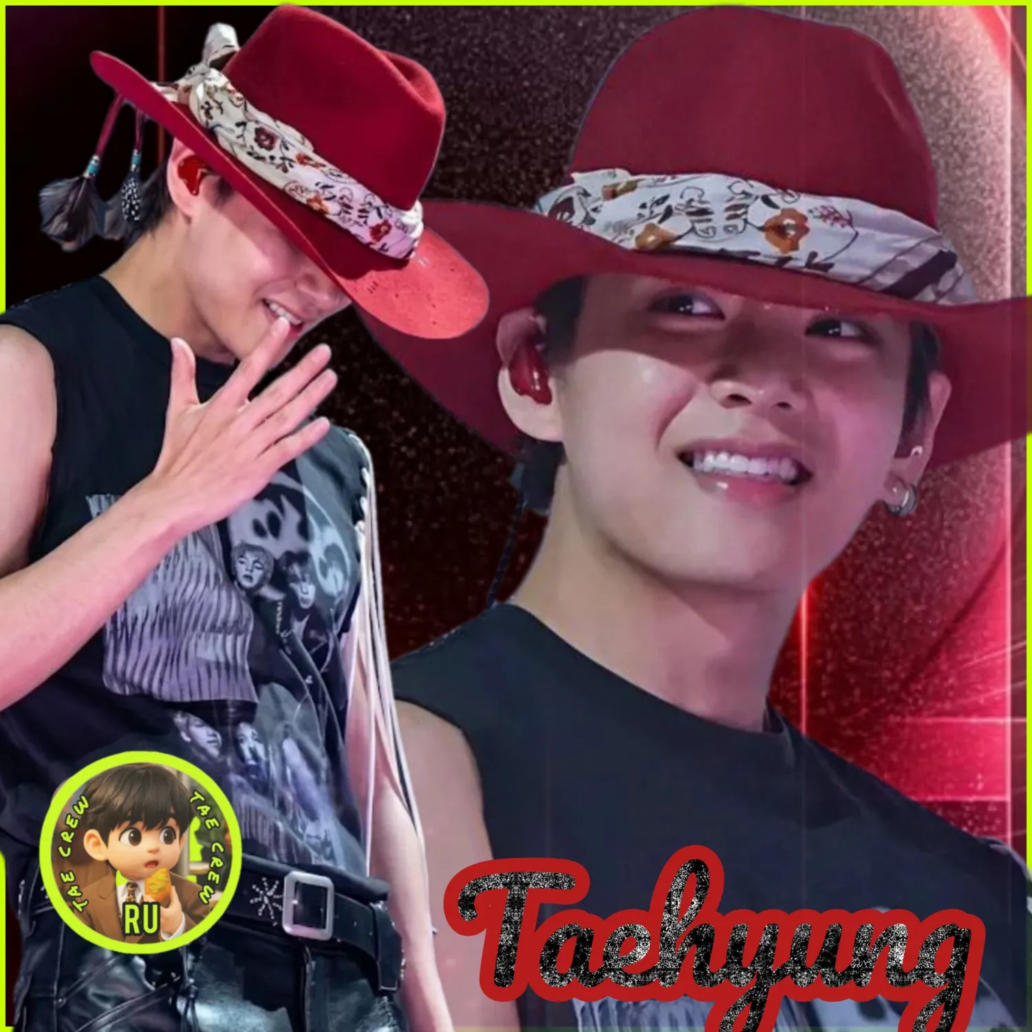 Behind-the-scenes cut of Kim Taehyung (V)