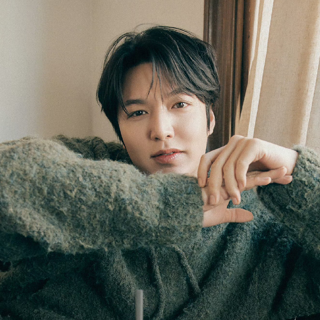 Recent activity shot of Lee Minho