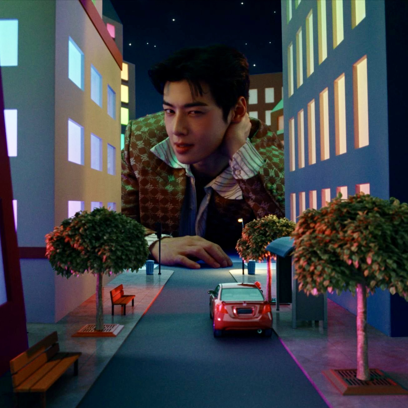 Latest photo of Cha Eunwoo