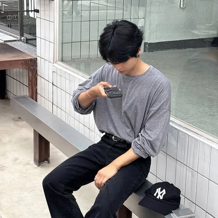 Behind-the-scenes cut of Cha Hakyeon (N)