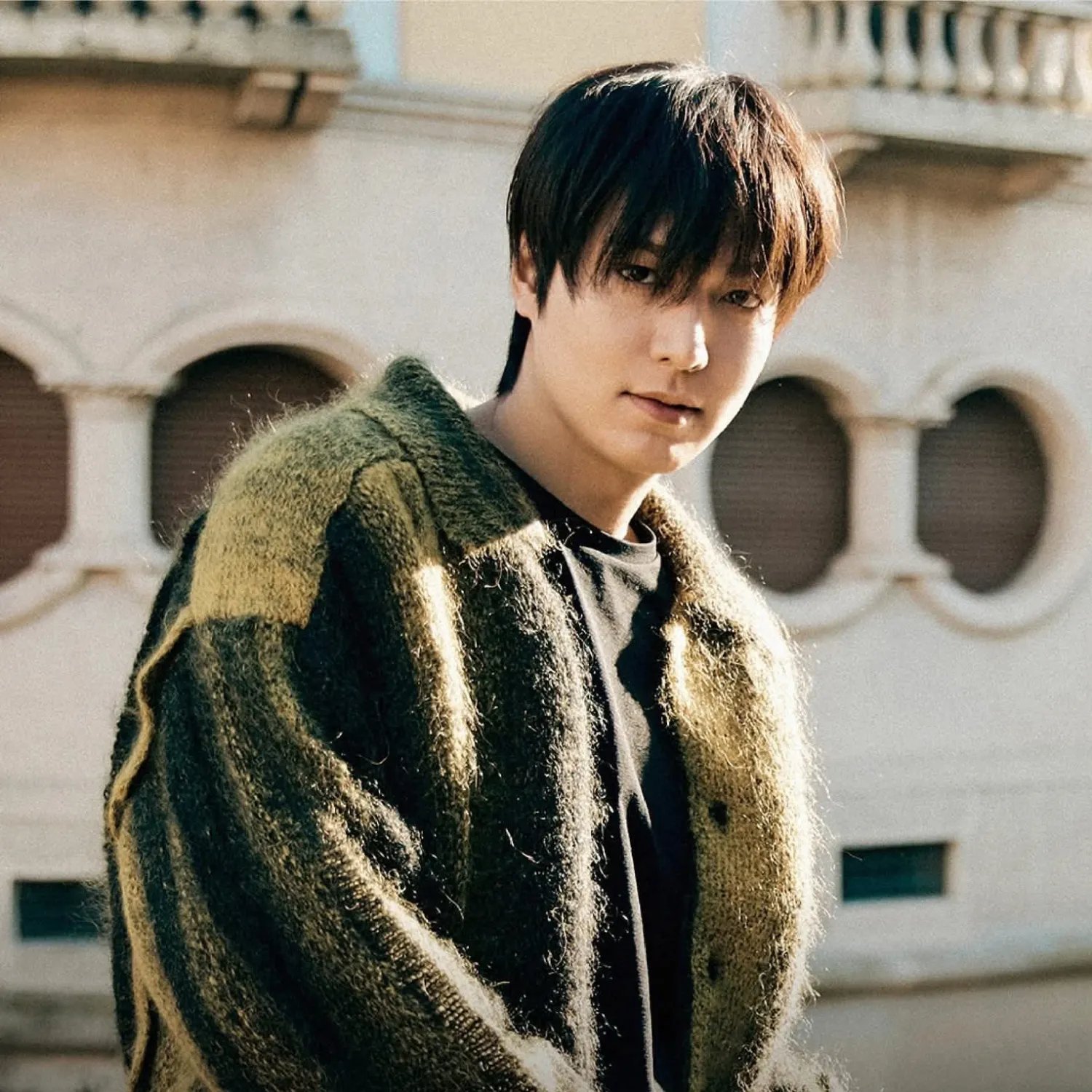 Recent activity shot of Lee Minho