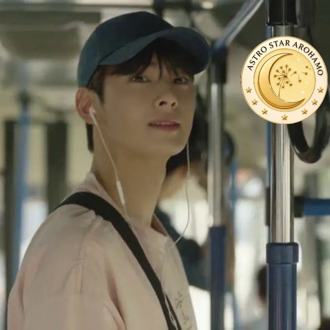 Behind-the-scenes cut of Cha Eunwoo