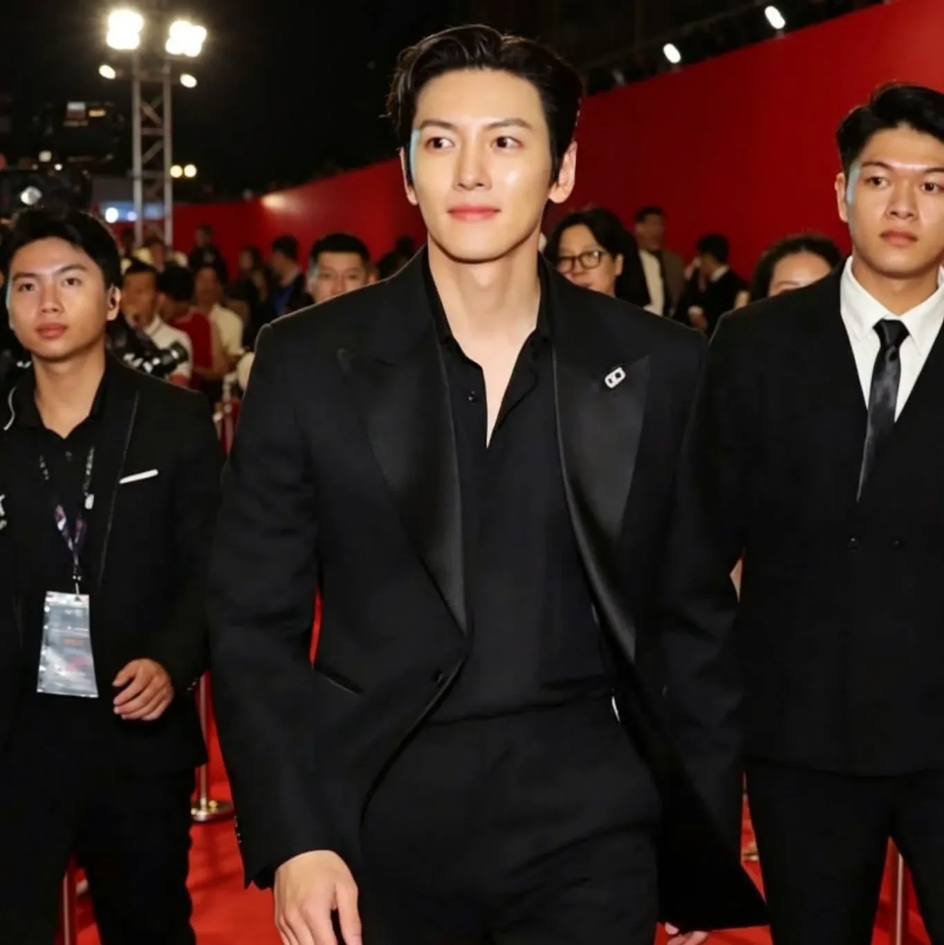 A moment captured by a fan of Ji Changwook