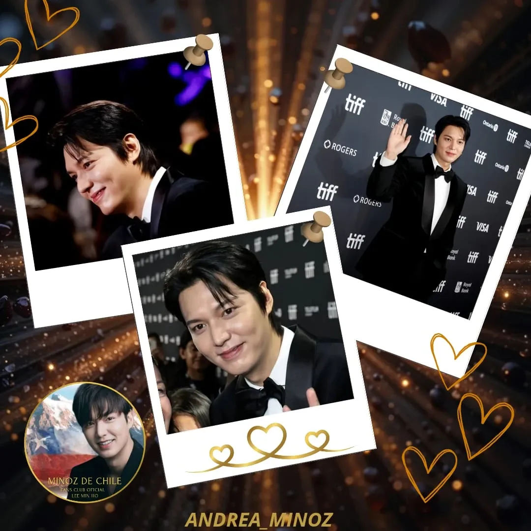 Recent activity shot of Lee Minho