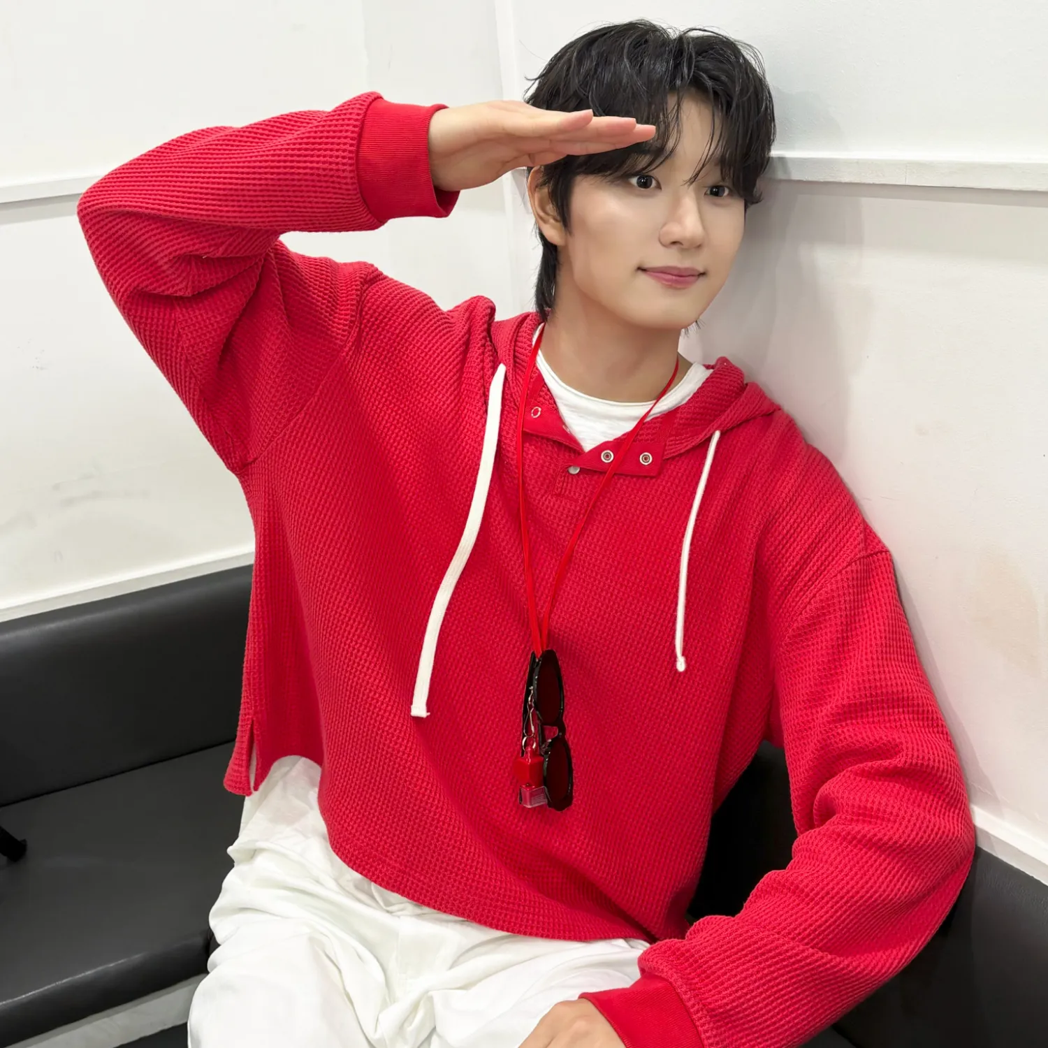 Recent activity shot of Kim Jaewon