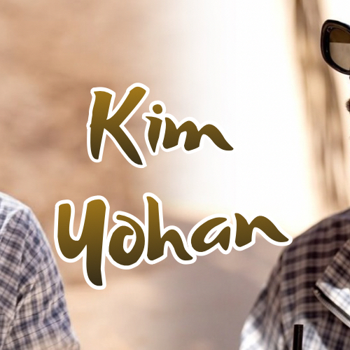 Behind-the-scenes cut of Kim Yohan