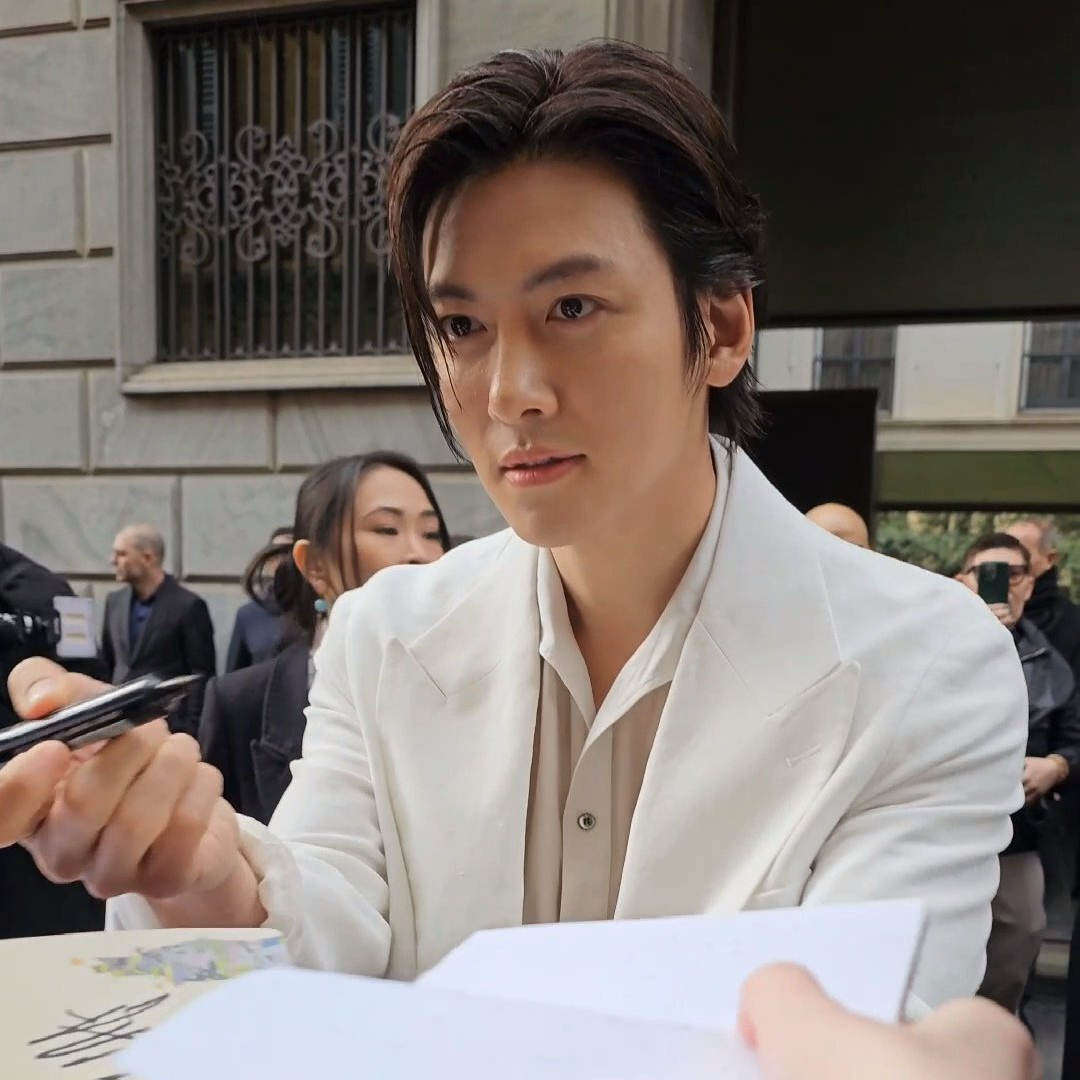 Recent activity shot of Ji Changwook