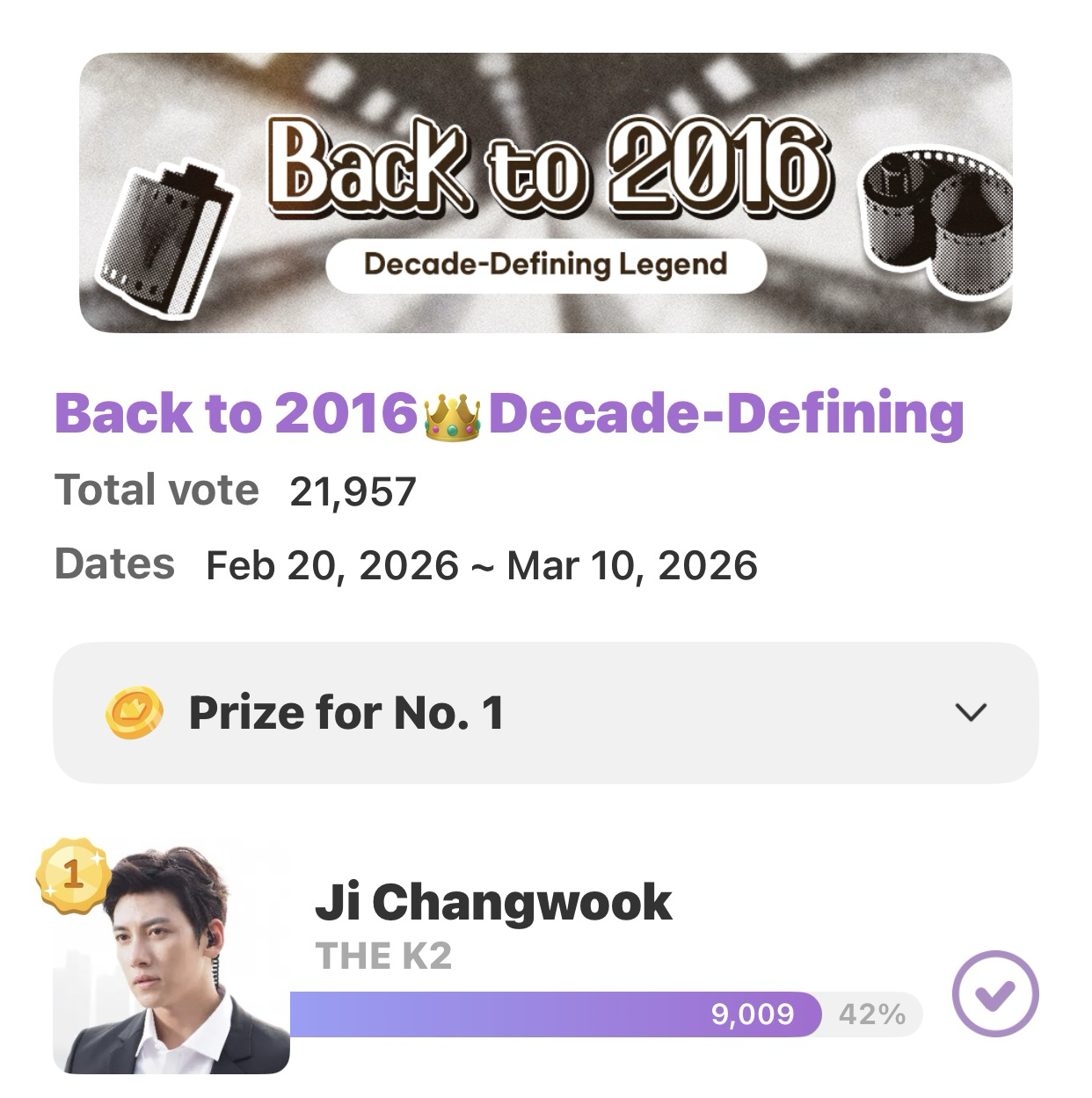 Latest photo of Ji Changwook