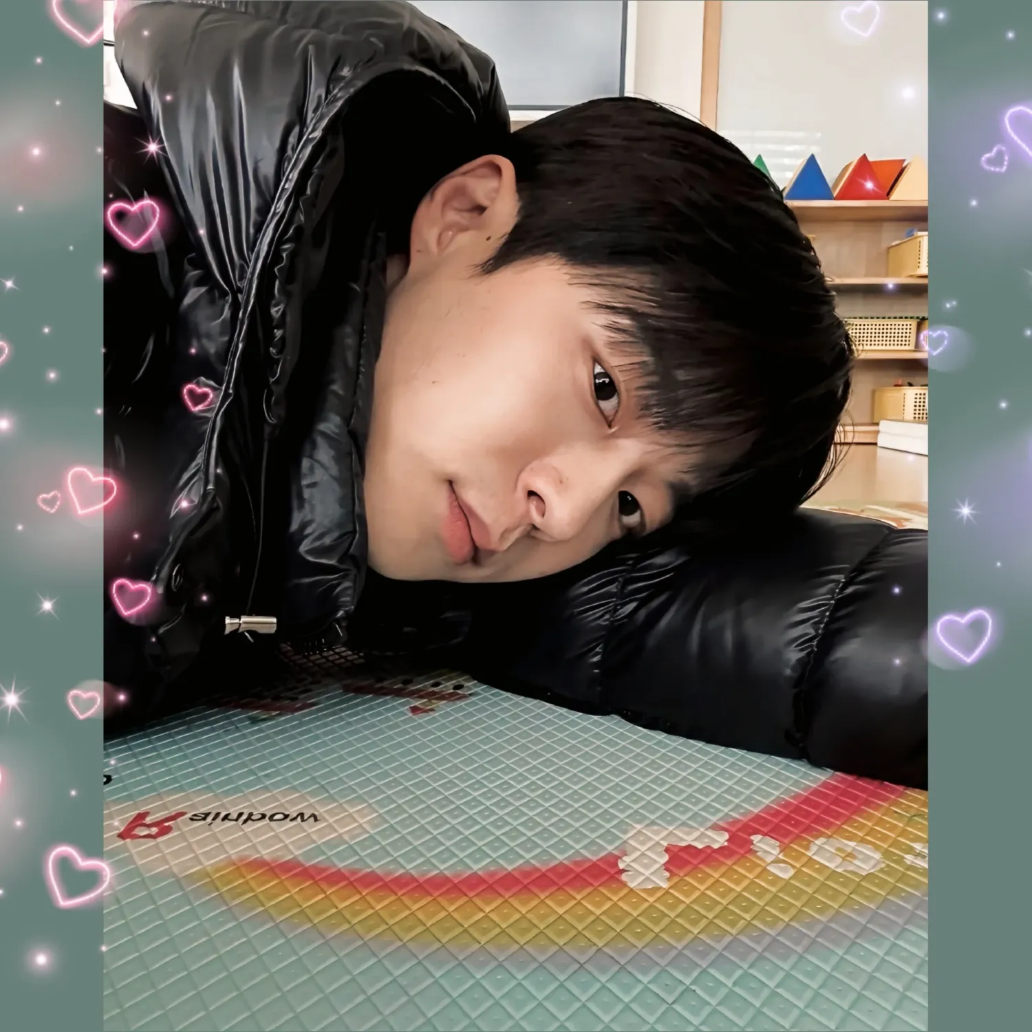 Recent activity shot of Bae Inhyuk