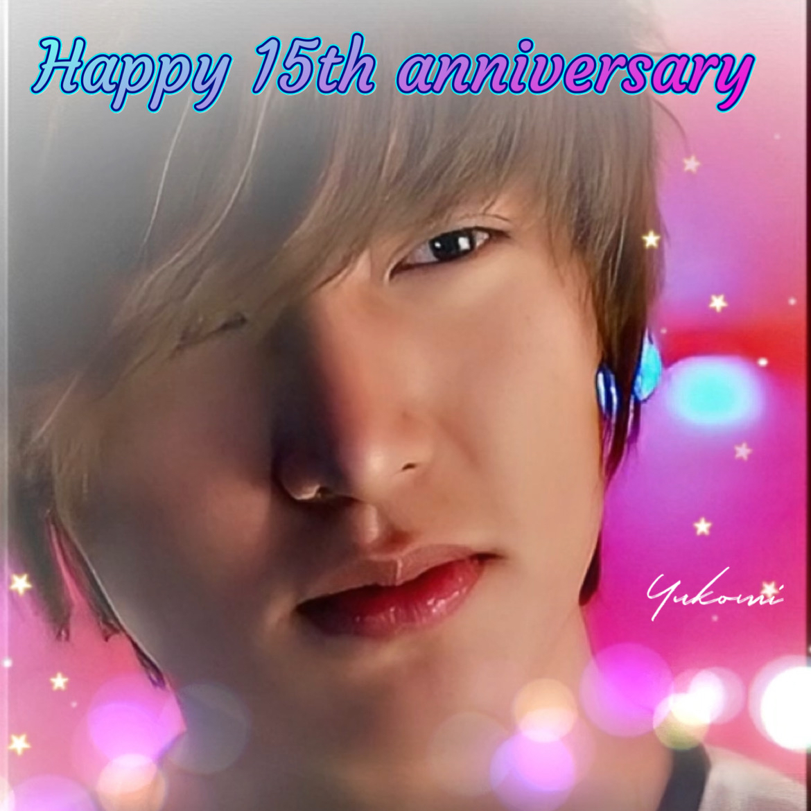 Cuplikan di balik layar dari Lee Minho