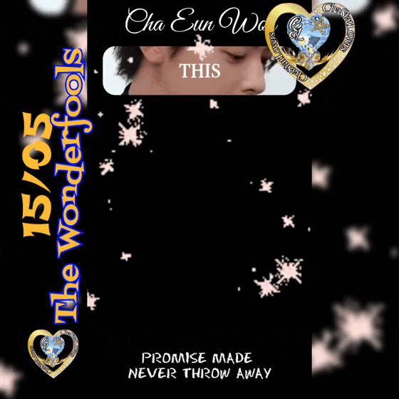 Recent activity shot of Cha Eunwoo