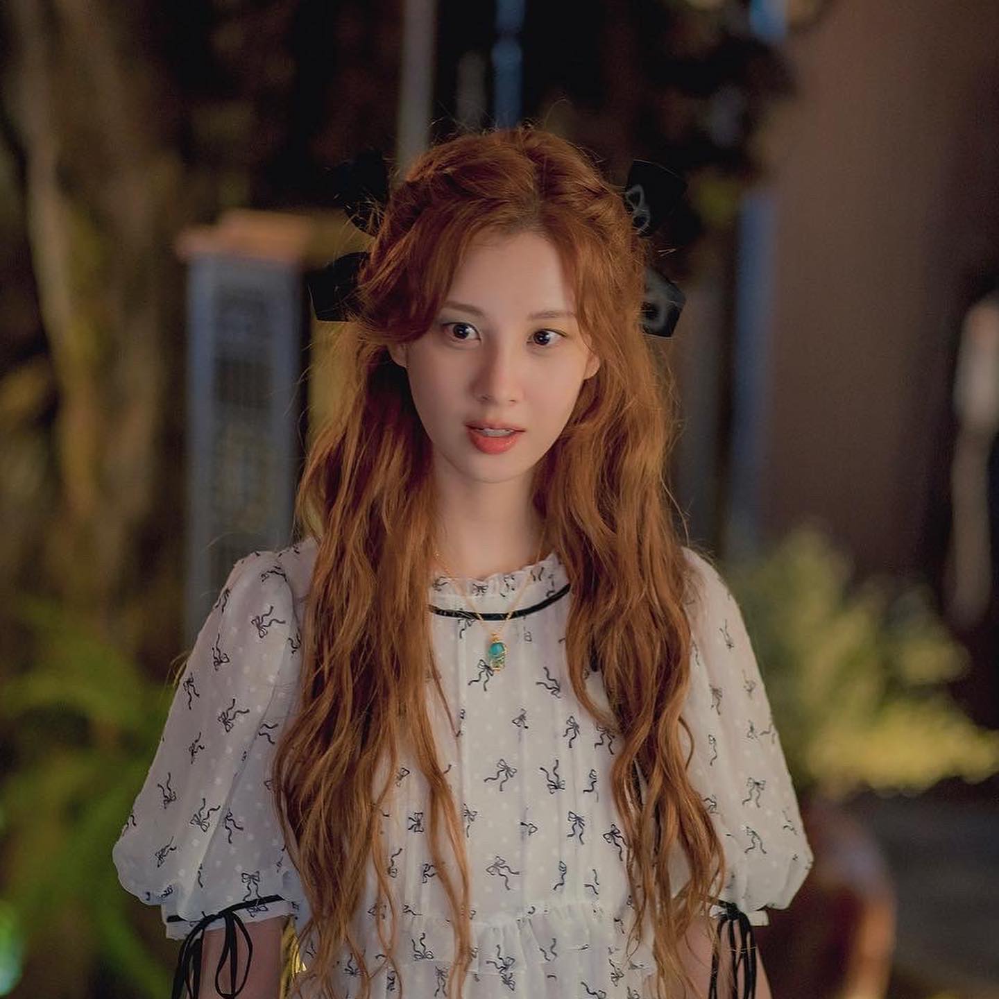 Behind-the-scenes cut of Seohyun