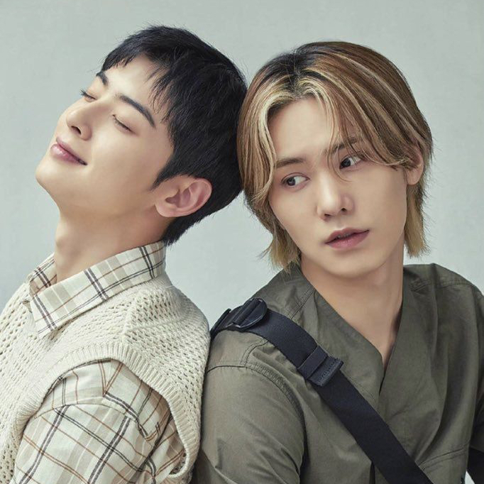 Foto terbaru dari Cha Eunwoo