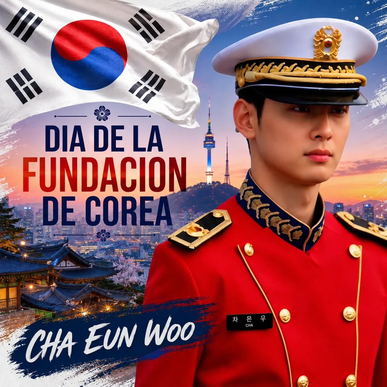 A moment captured by a fan of Cha Eunwoo