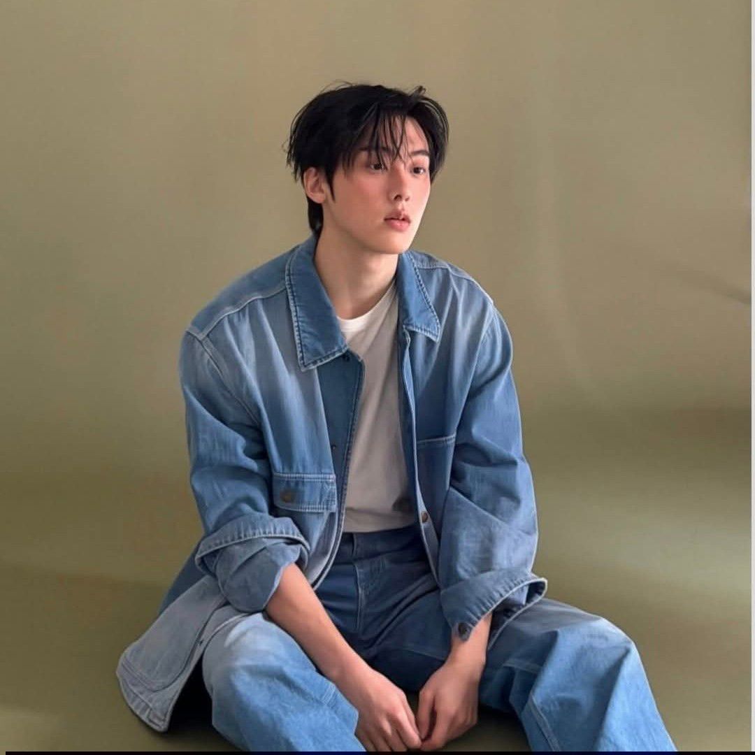 Behind-the-scenes cut of Yoon Sanha