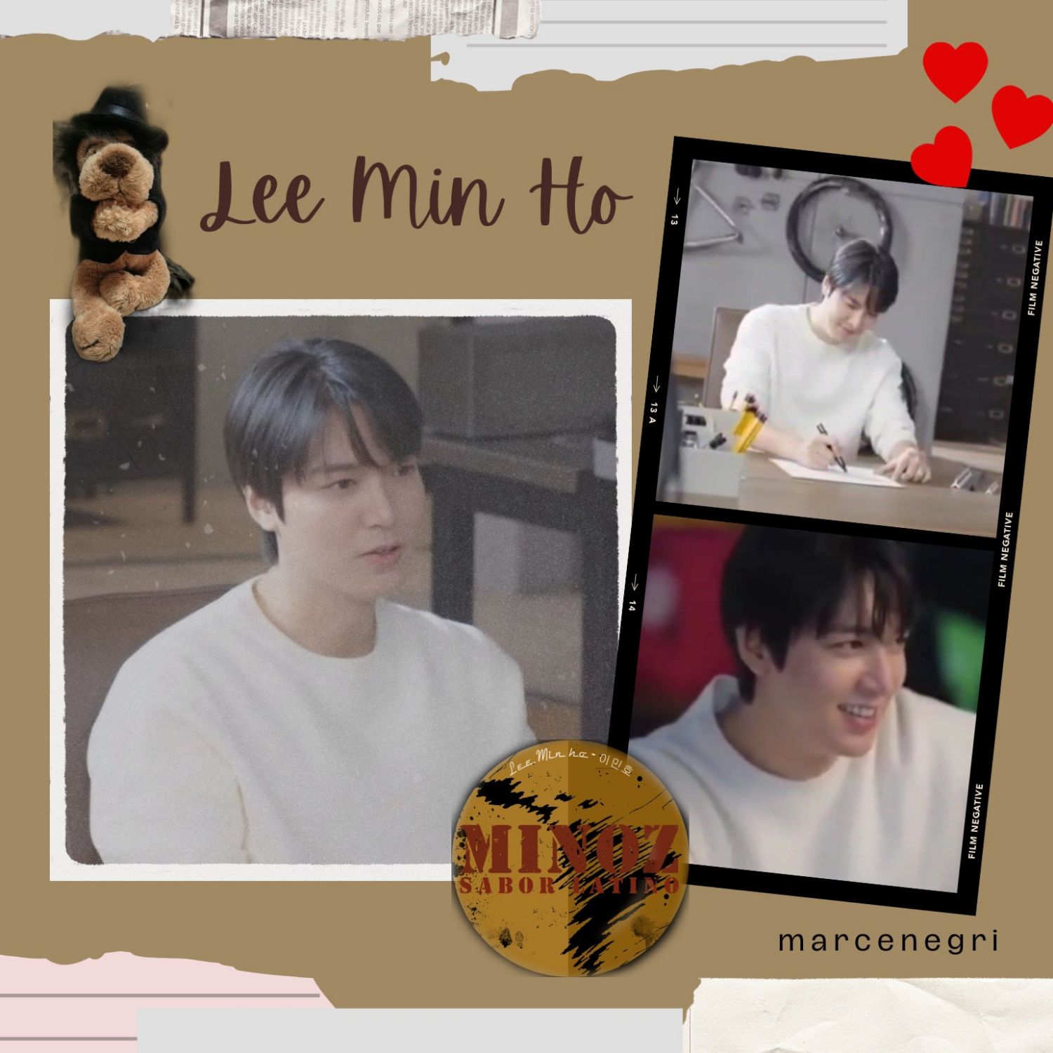 이민호 팬이 찍은 순간