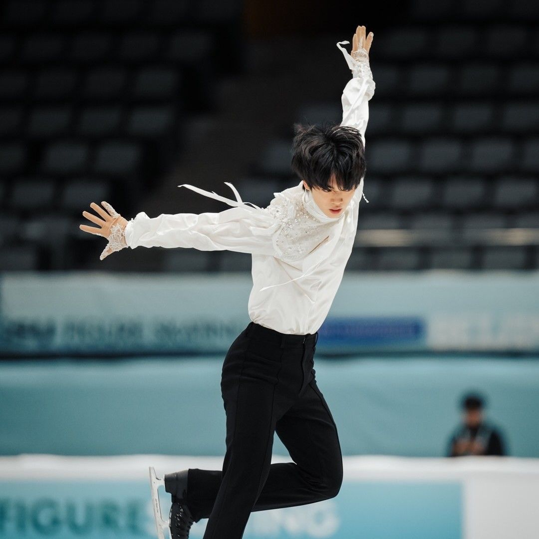 Behind-the-scenes cut of Cha Junhwan