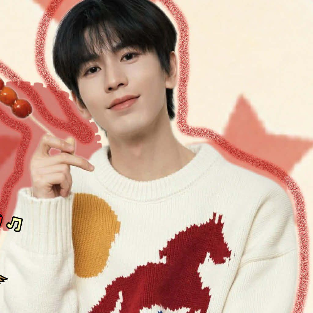 A moment captured by a fan of Zhang Linghe