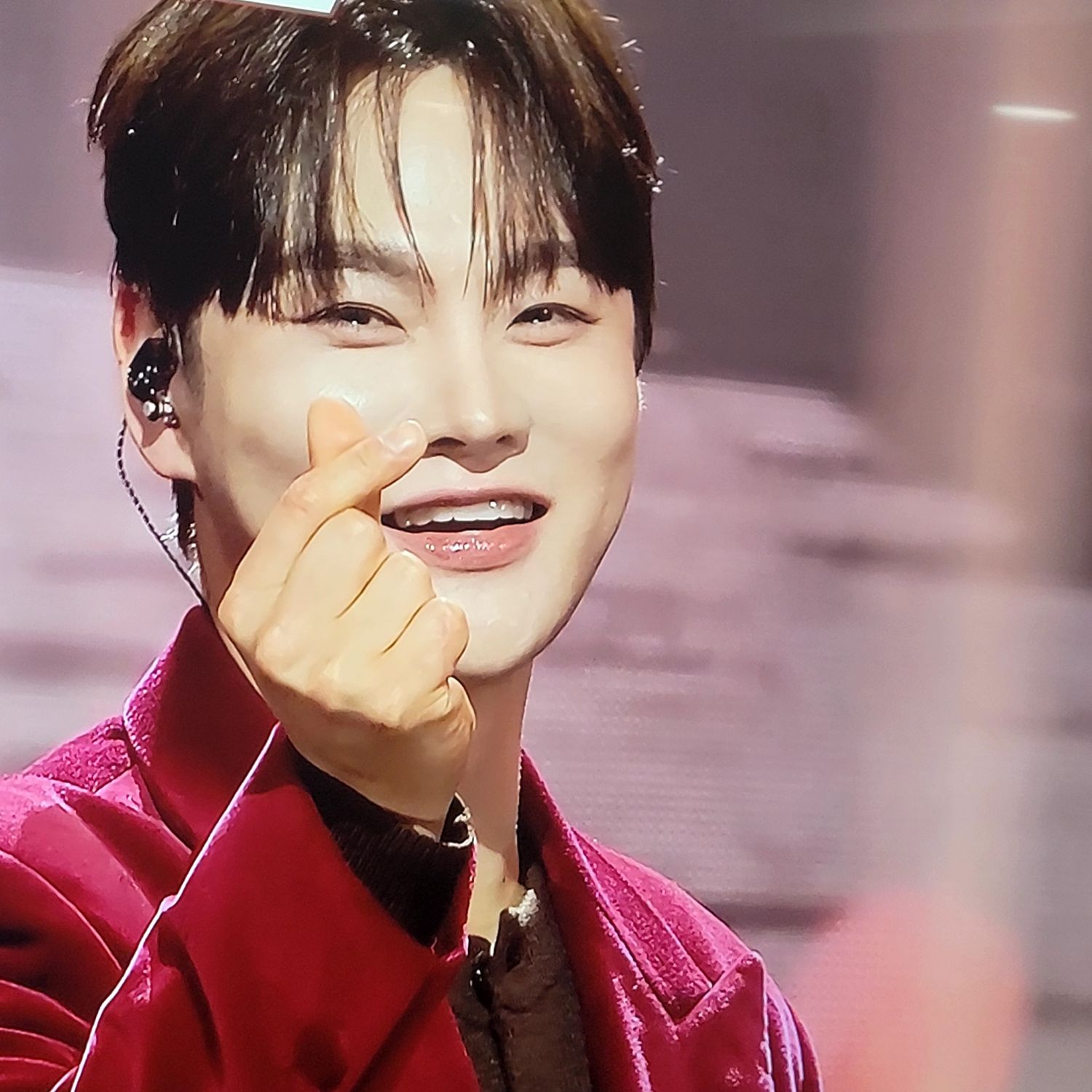 박서진 팬이 찍은 순간