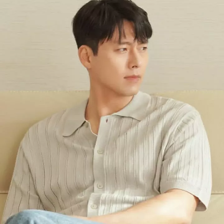 Cuplikan di balik layar dari Hyun Bin