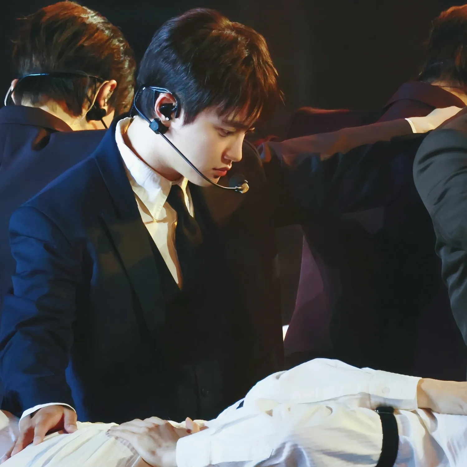 Foto kegiatan terbaru dari Doh Kyungsoo (D.O.)