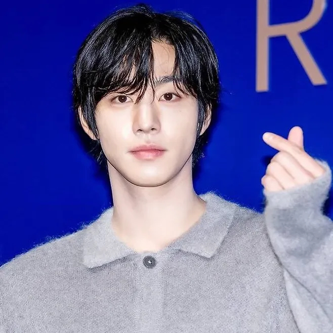 안효섭의 비하인드 컷