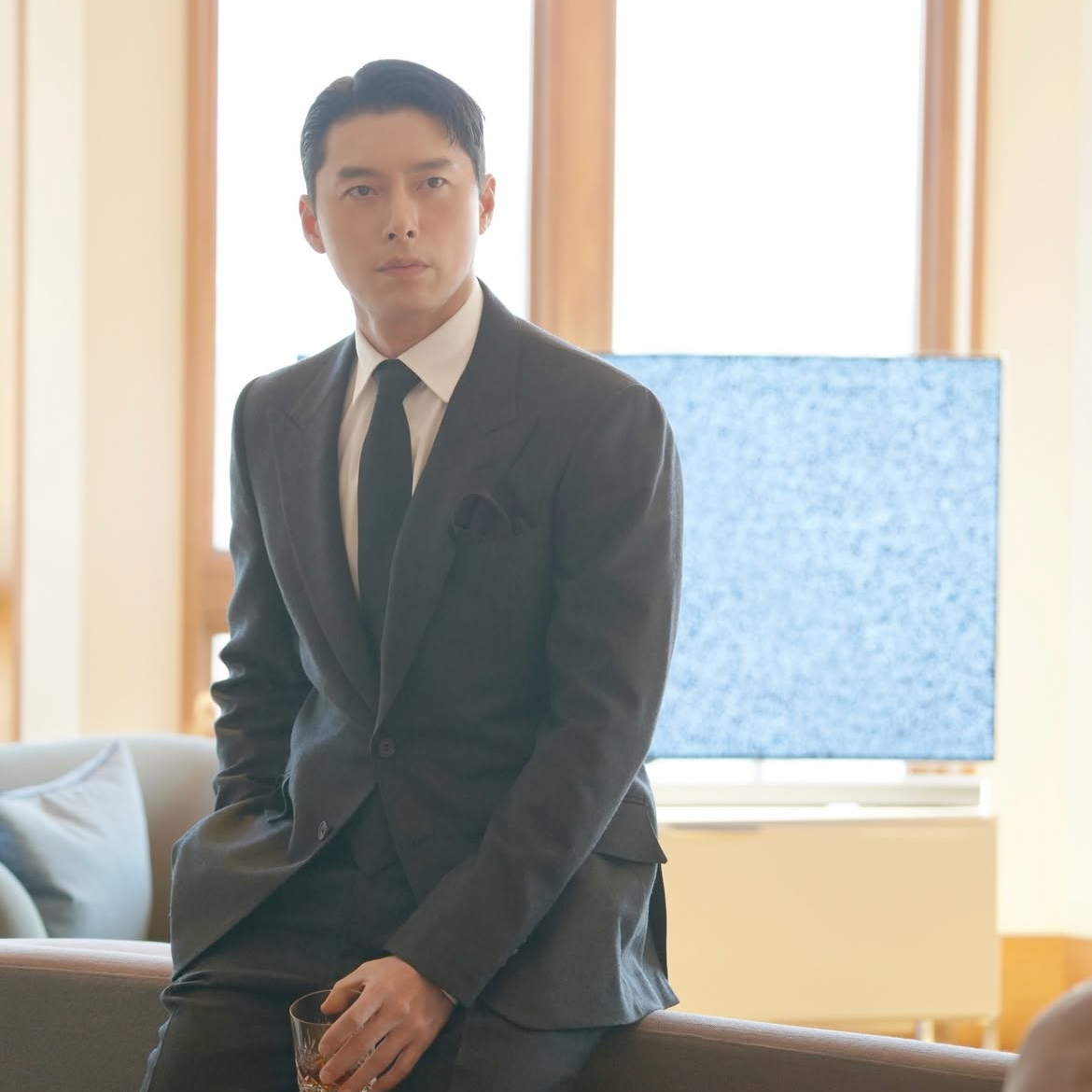 현빈의 비하인드 컷