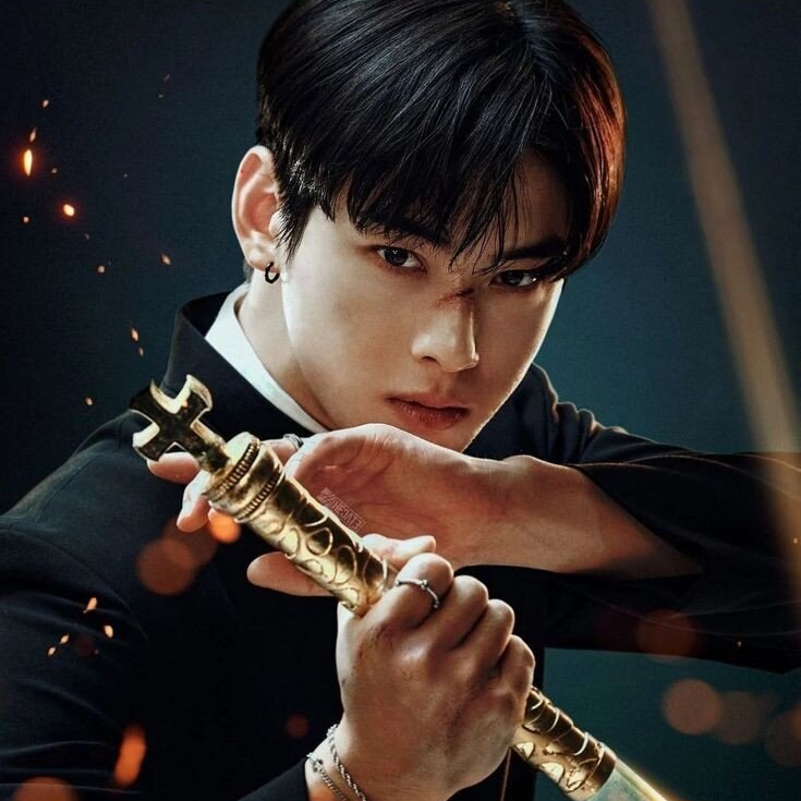 Cuplikan di balik layar dari Cha Eunwoo