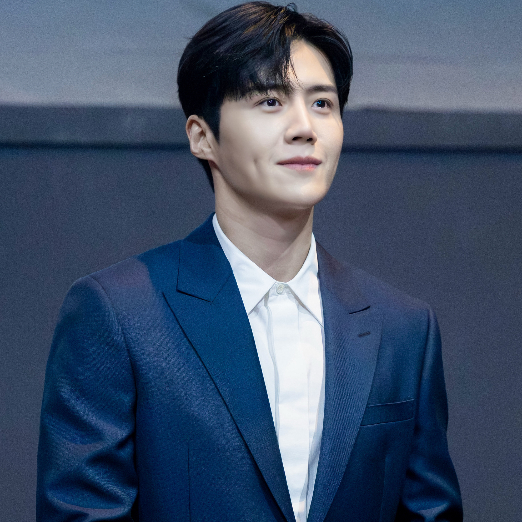 A moment captured by a fan of Kim Seonho