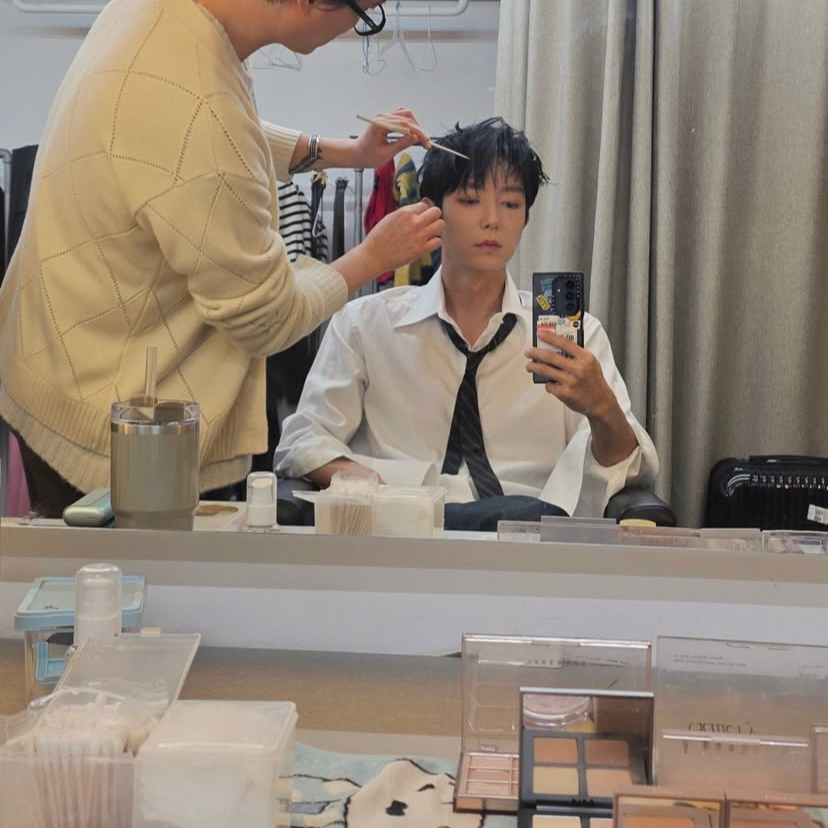 Recent activity shot of Lee Joongi