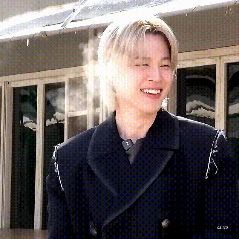 A moment captured by a fan of Ha Jimin