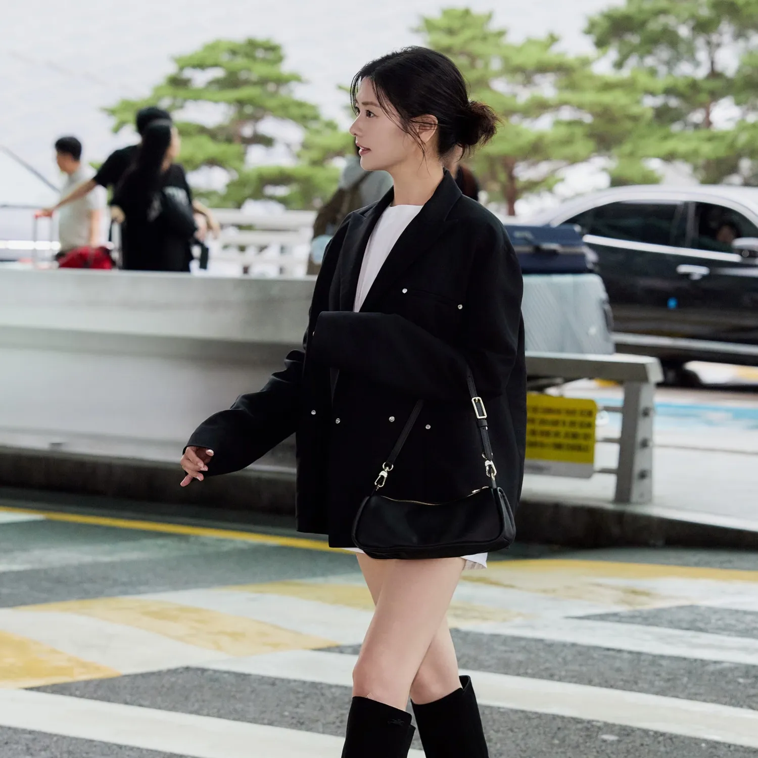A moment captured by a fan of Jung Somin