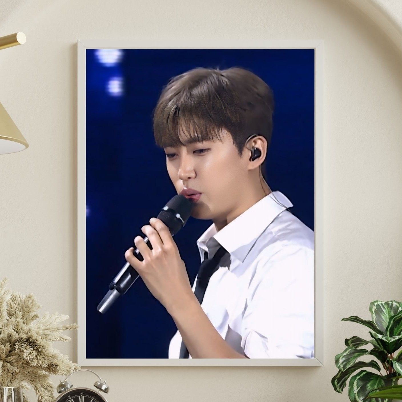 粉絲拍下的林英雄瞬間