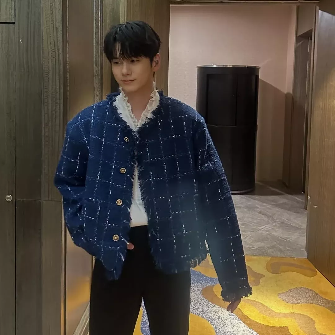 Momen yang diabadikan oleh penggemar Ong Seongwu