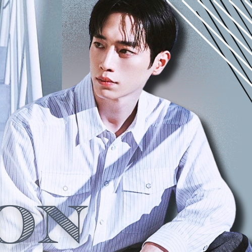 Behind-the-scenes cut of Seo Kangjoon