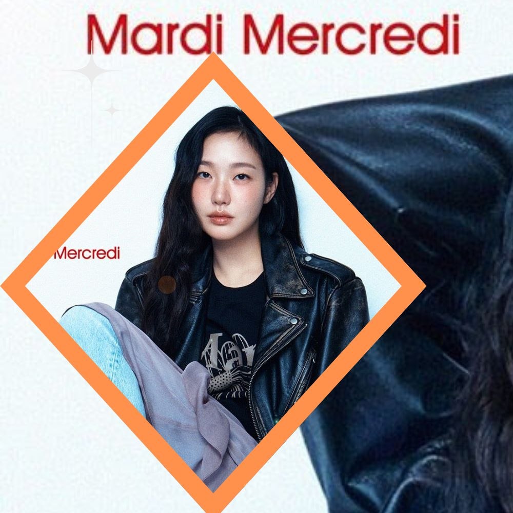 Cuplikan di balik layar dari Kim Goeun