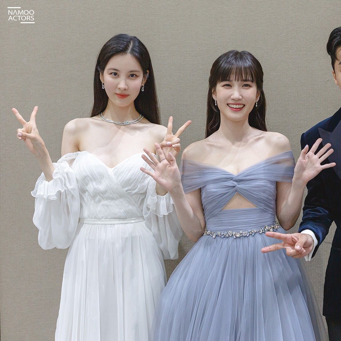 Behind-the-scenes cut of Seohyun