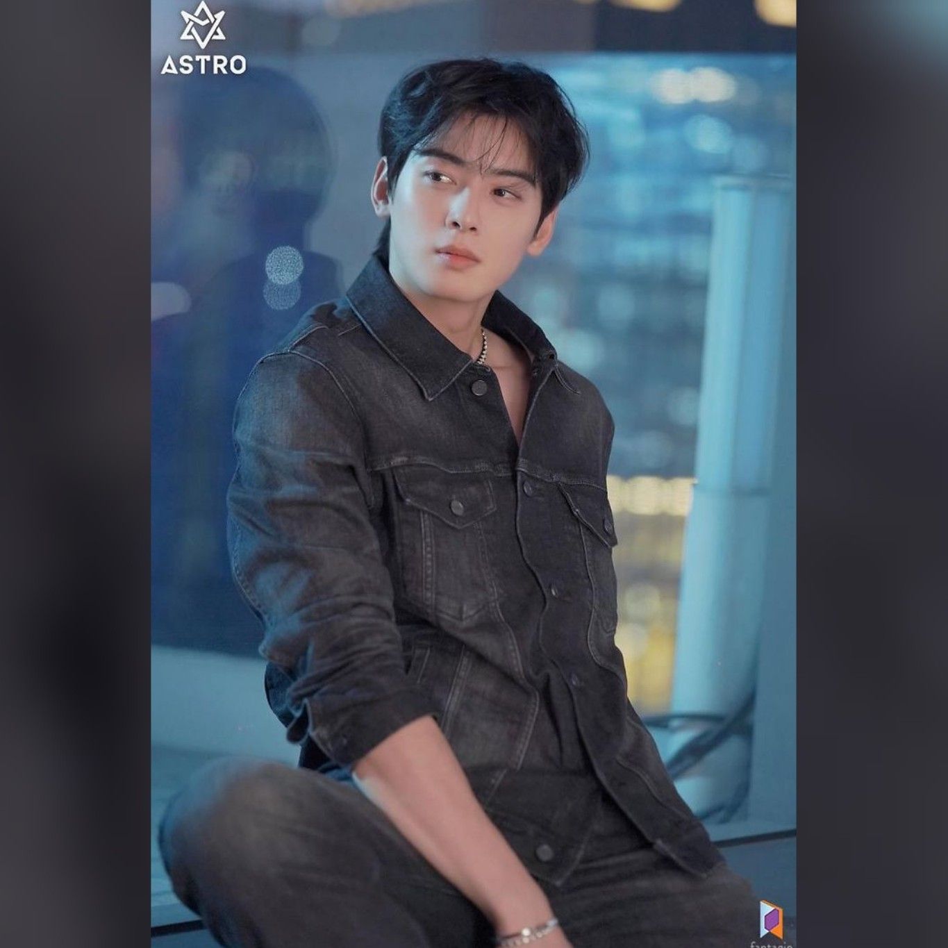 ファンが撮影したチャ・ウヌの瞬間