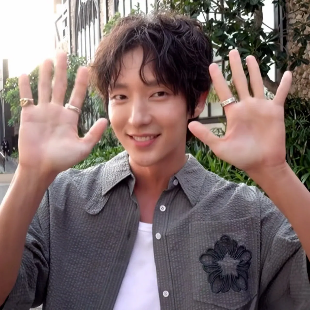 이준기의 비하인드 컷