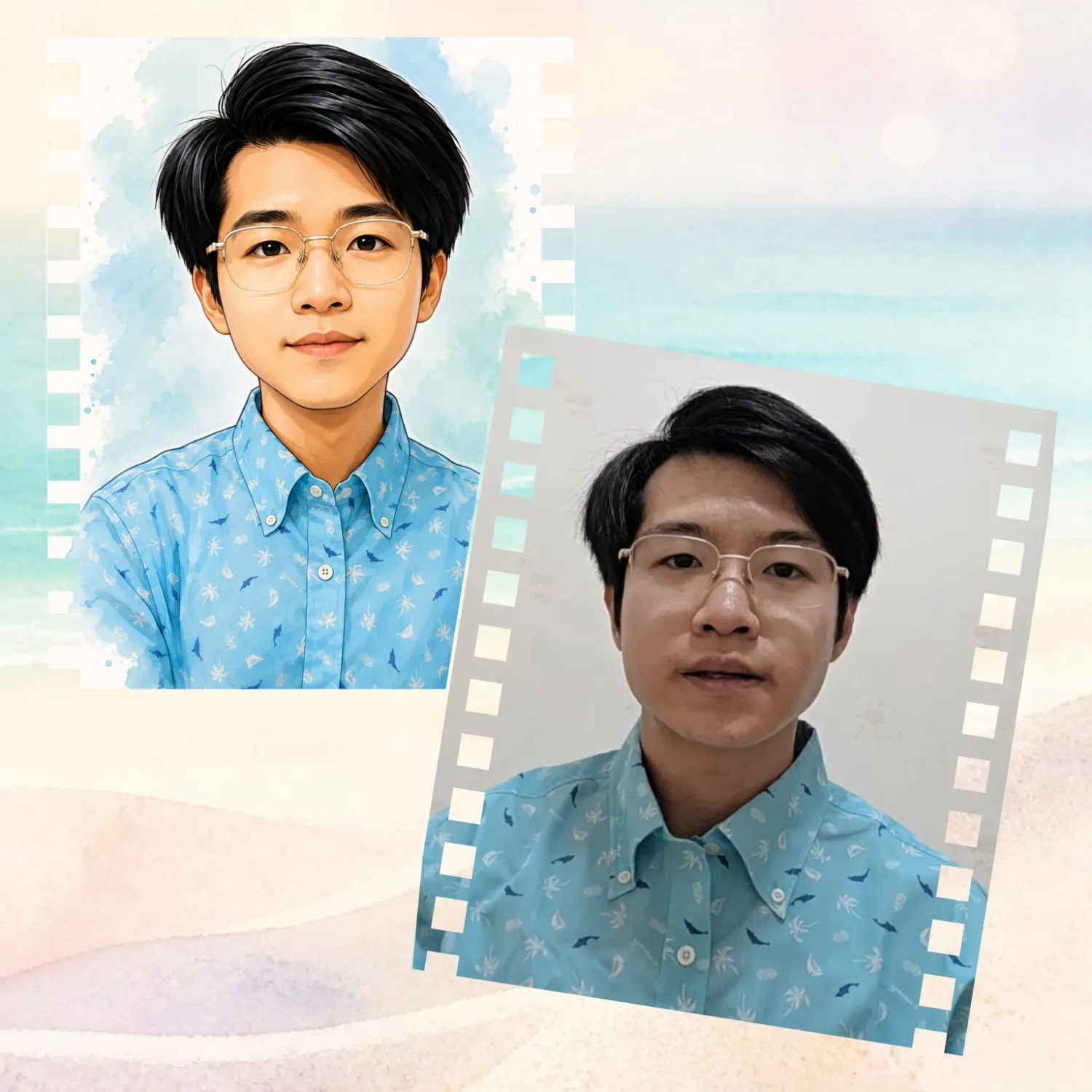 조명섭의 비하인드 컷