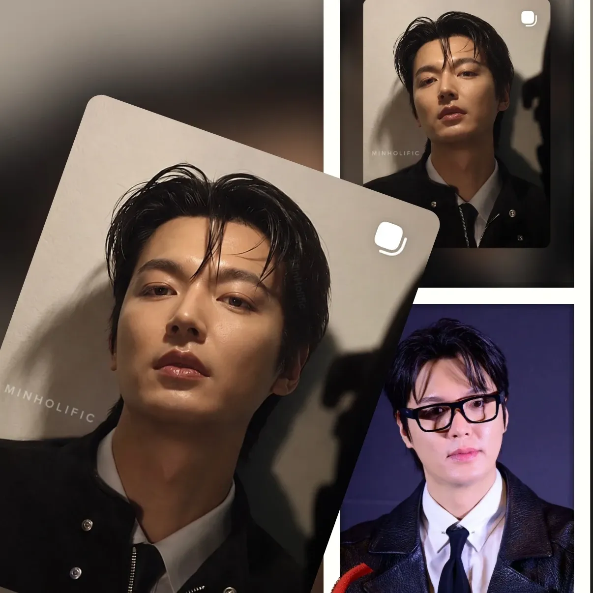 Behind-the-scenes cut of Lee Minho