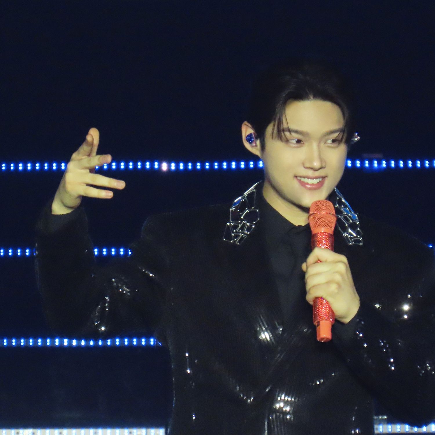 Behind-the-scenes cut of Choi Jaemyeong