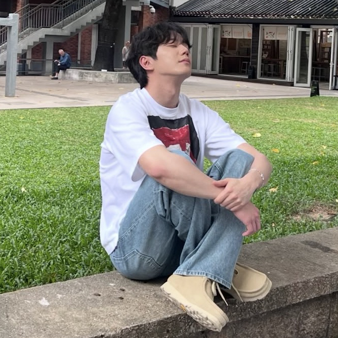 A moment captured by a fan of Lee Junyoung